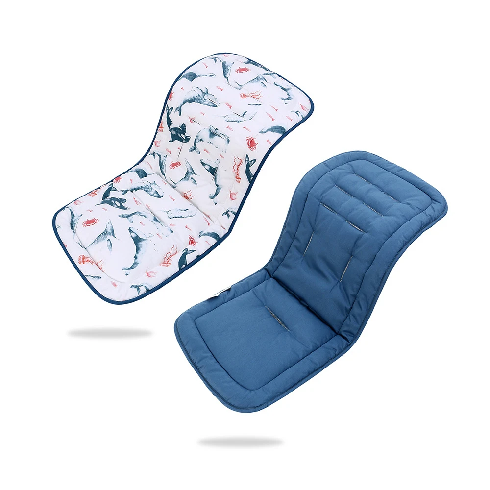 Baby Stroller Comfortable Cotton Cart Mat Infant Cushion Pad Chair Auto Car Pushchair Accessories for Kids