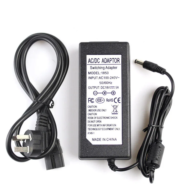 Optical Fiber Fusion Splicer Charger Adapter Korea Ilsintech Direct Charge (17V 1.5A) Korea Nissin Seat Charger (18V 5A)