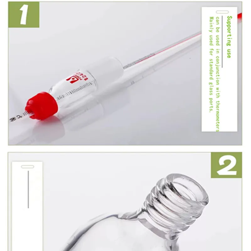 Screw Mouth Thermometer Sleeve 14/23 19/26 24/29 24/40 29/32 34/35 40/38 Lab Glass Sleeve Thermometer Adapter Nut Lab Glass Adapter Lab Glass Supplies