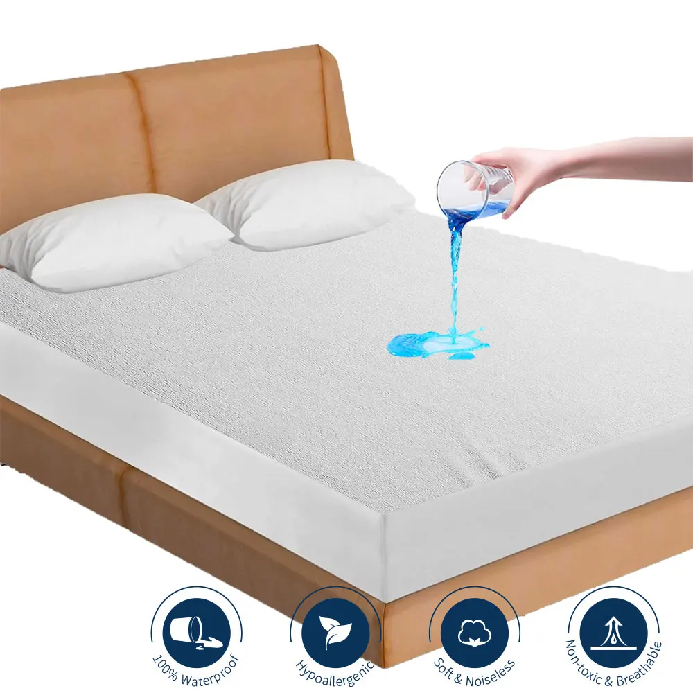 Waterproof Bed Bug Mattress Cover Bed Bug Proof Mattress Covers