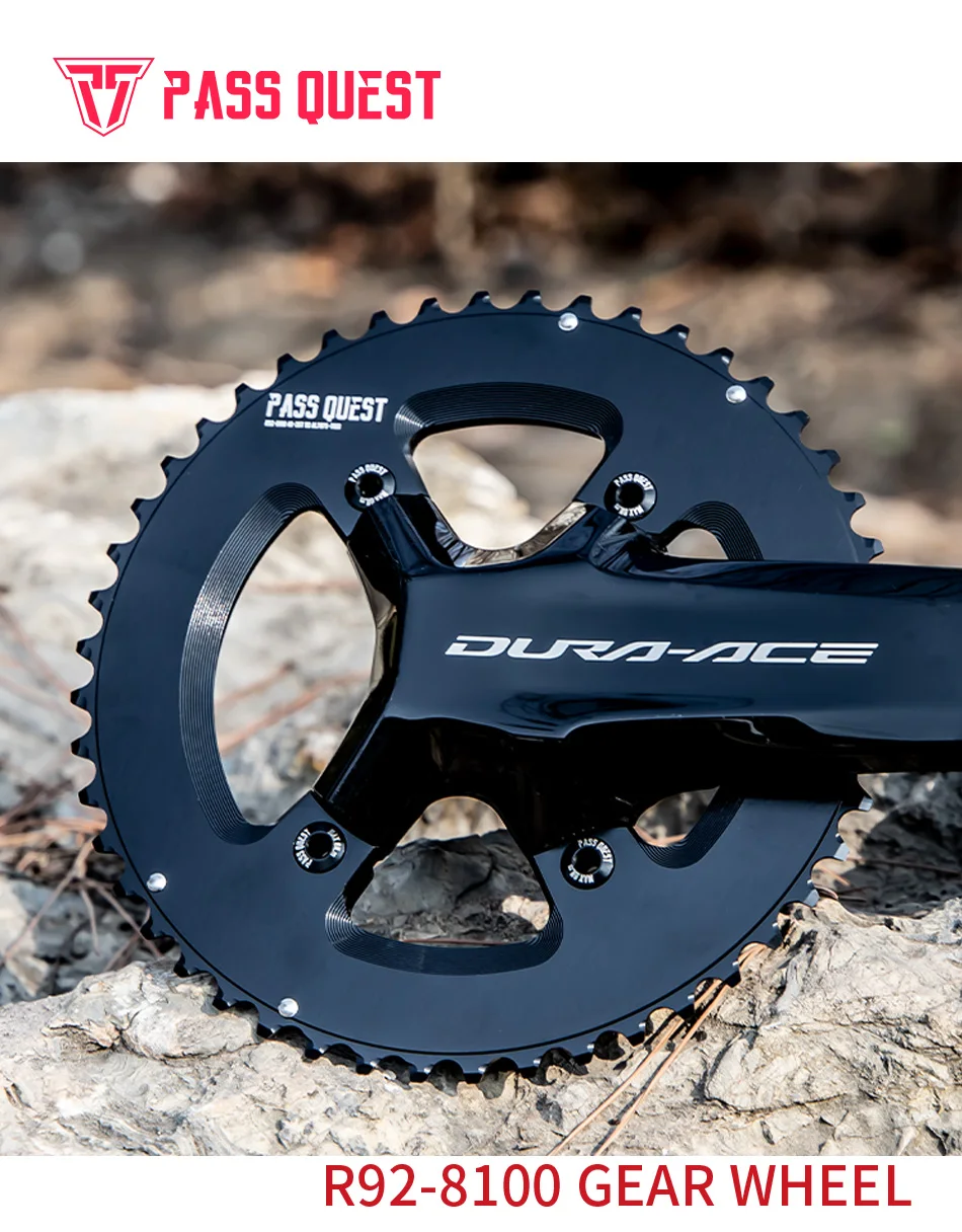デュラエース dura ace FC-R9100 チェーンリング 54-42 スポーツ