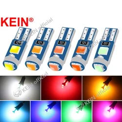 KEIN-bombilla Led T5 W3W para tablero de instrumentos, lámpara lateral de señal para Interior de coche, Neo Wedge, 73, 74, 17, 27, 10 piezas metros