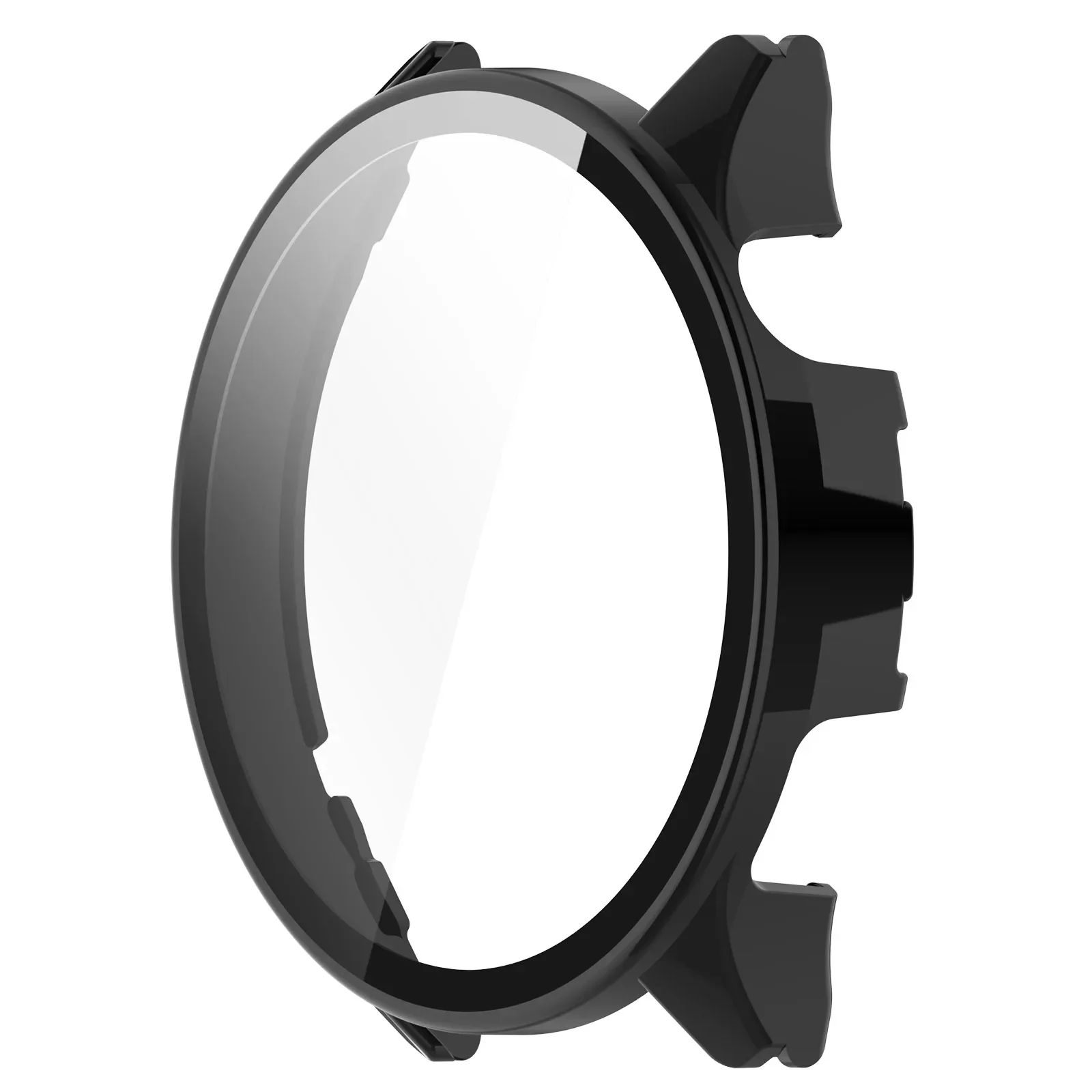 Premium Screen Protector Case for Xiaomi S1 Pro Smartwatch - Durable Hard Edge Protective Cover and Bumper Accessories