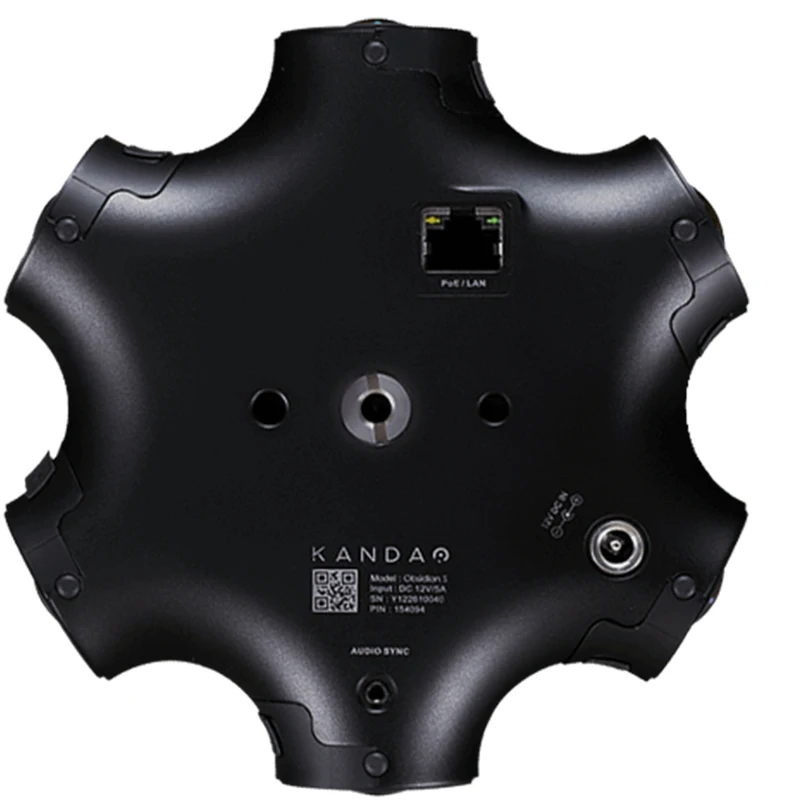 Kandao Technology Obsidian Obsidian R/s 3d/vr Panoramic Camera Vr Live Broadcast 360 Anti-shake 720 Aerial Photography