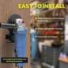 1/2/4 PCS Angle Grinder Holder, Angle Grinder Stand Tool Wall mount Bracket for 5inch Grinder, Angle Grinder Storage Rack 5