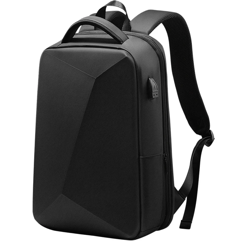 

Business Expandable Backpack For Men Laptop TSA Keyless Anti-theft Waterproof School Backpacks Hard Shell USB Travel Bag New