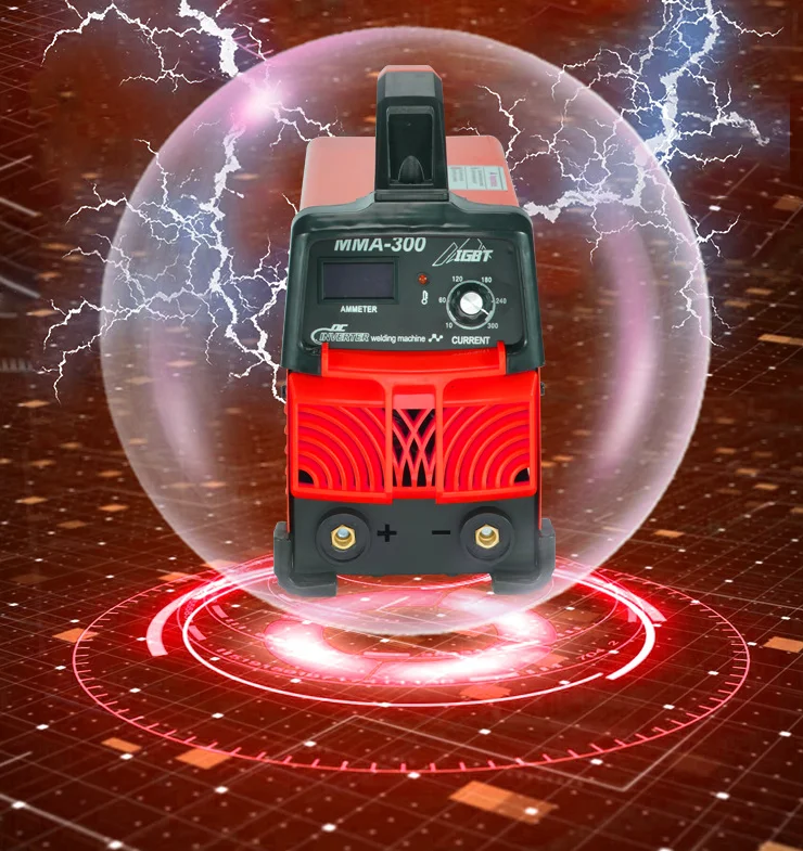 Electric Welding Machine Portable Digital Display MMA 350 ARC DC Inverter Plastic-welder Weld Equipment