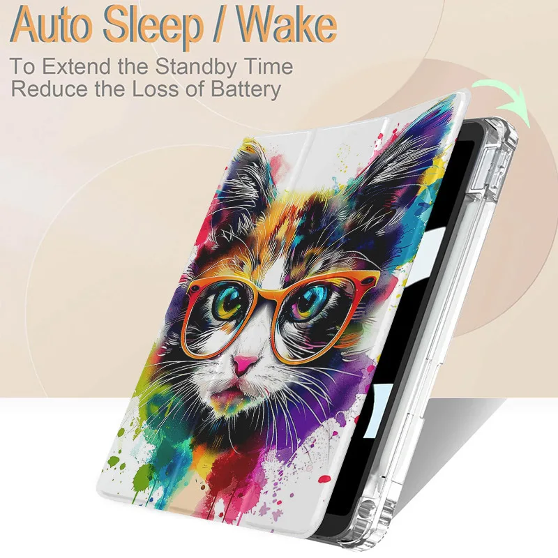 Premium Smart Tablet Case Cover for iPad Air and iPad Generations