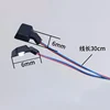 HO 1/87 Scale 3V Led Light  Miniature Simulation Outdoor Billboard Model  DIY Lamp 3