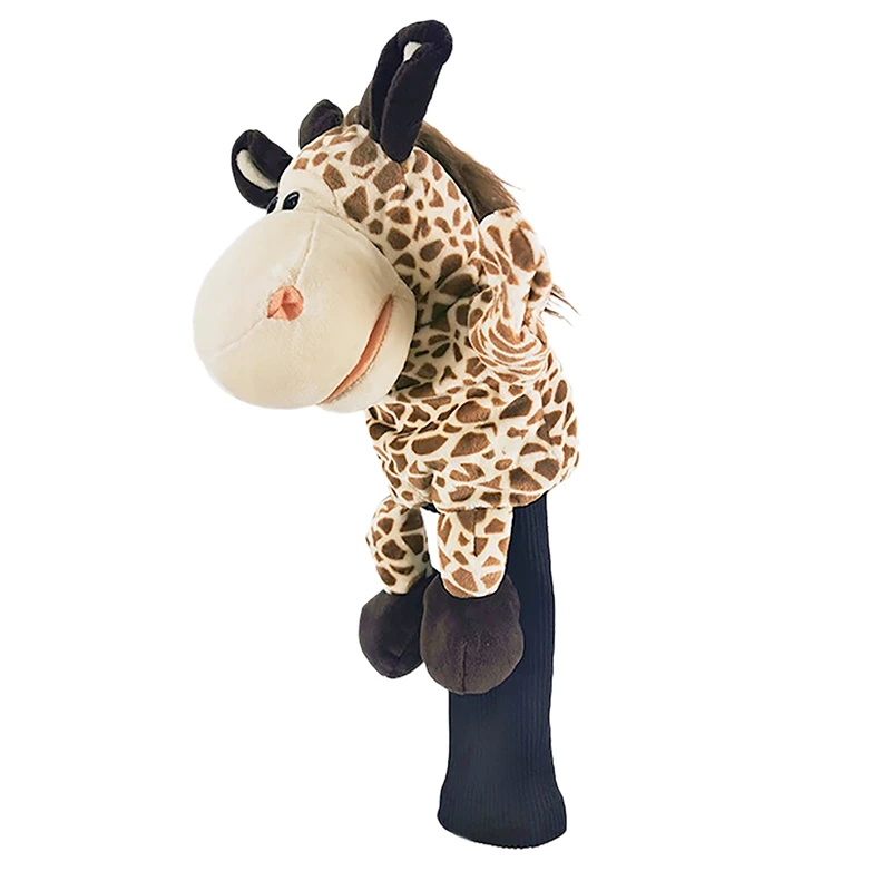 Animal Club Head Covers Golf Club Head Covers Cute Wood Golf Covers