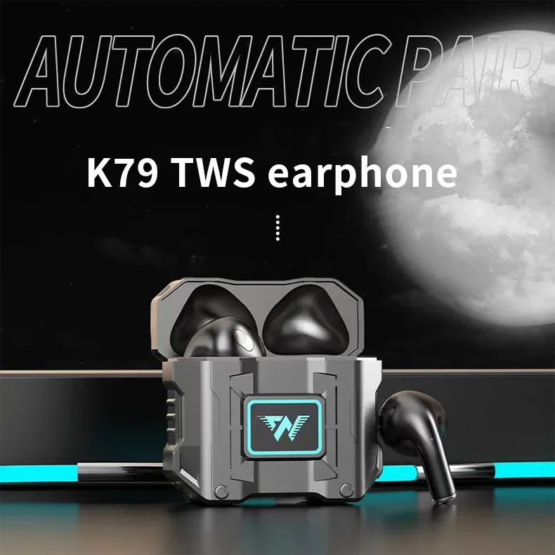 

New M2 Tws Bluetooth Headset 5.3 Three Mode in Ear ENC Noise Reduction Wireless K78 Headset