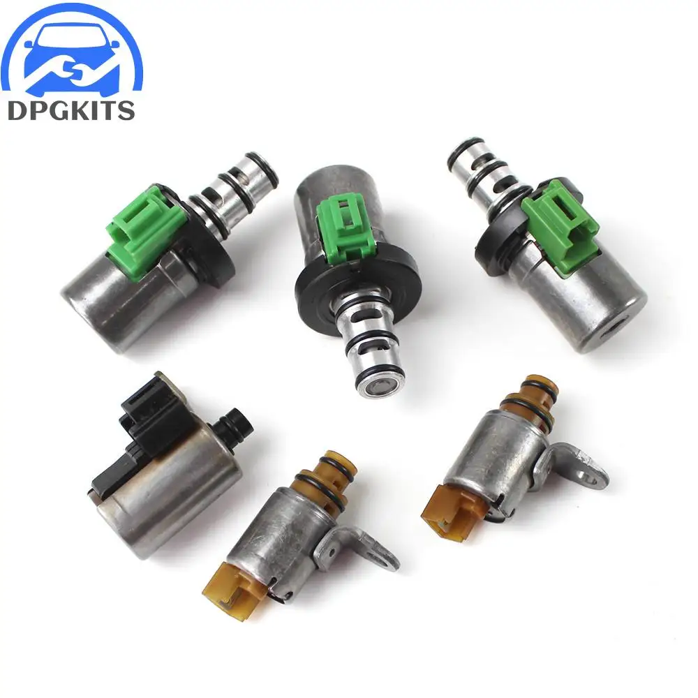 

6Pcs 48420K-R 4F27E FN4A-EL Transmission Solenoid Kit For 2000-2012 Ford Focus Mazda 2 3 5 6 CX-7 MPV With 1 year warranty