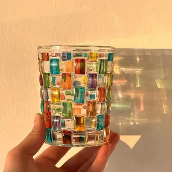 Colorful Crystal Glass 1