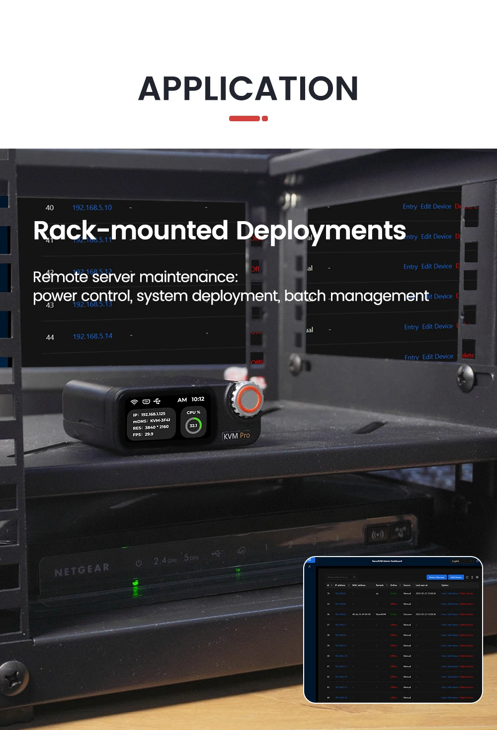 Sipeed NanoKVM-Pro: 4K IP-KVM over GbE/WiFi6/PoE for Server/NAS Remote Managemen