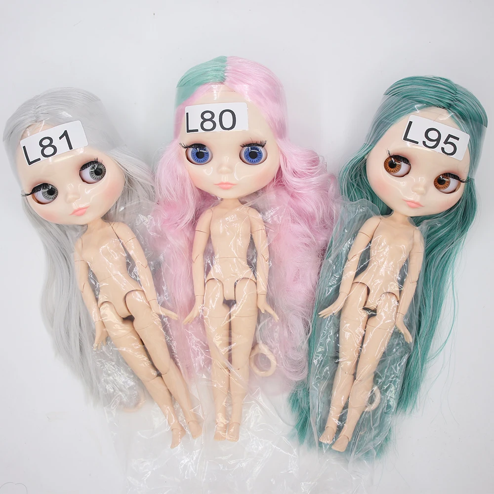 ICY DBS Blyth Doll 1/6 Joint Body special offer frosted Face White Skin 30cm DIY BJD Toys Fashion Gift 6