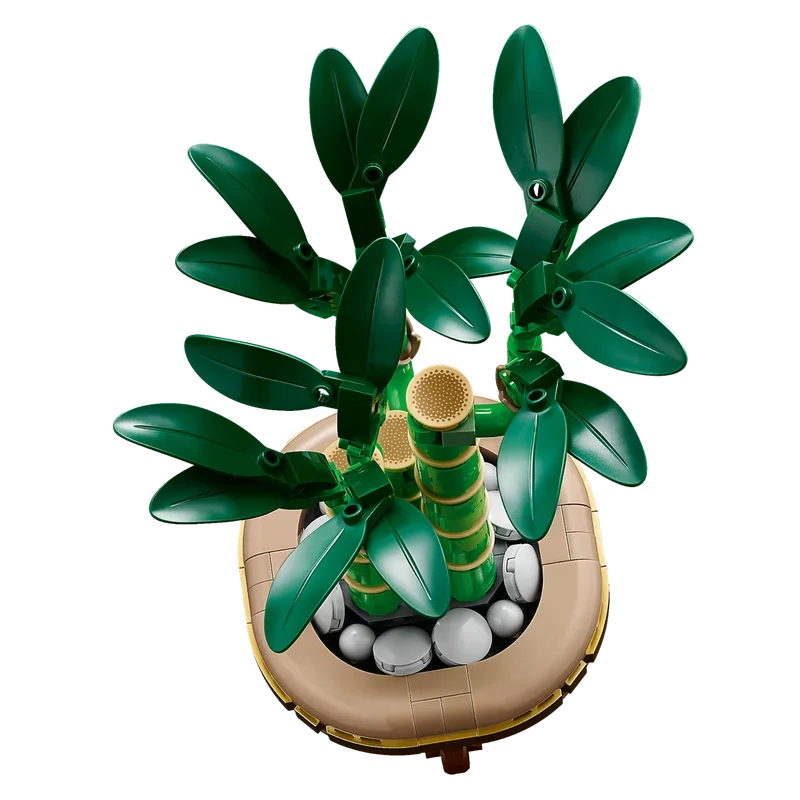 LEGO ® Botanicals Lucky Bamboo (10344) kit de construção para