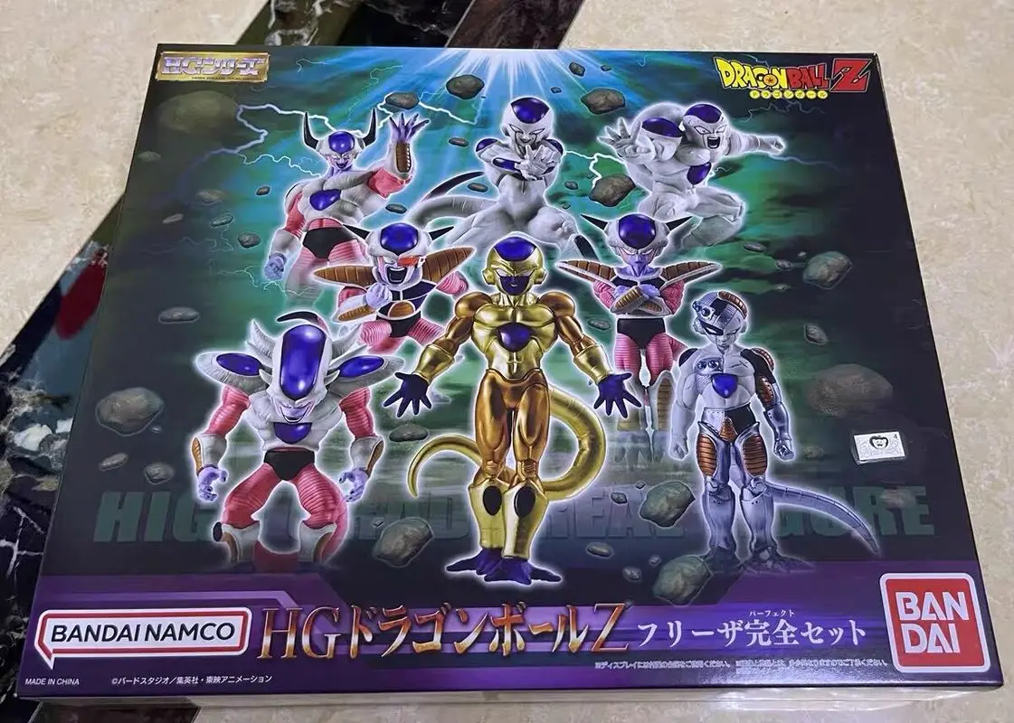 8Pcs Dragon Ball Super Frieza Figure Freezer Dbz Anime Figure Gk Figurine Statua In Pvc Giocattoli Da Collezione Modello Decorazione Regali