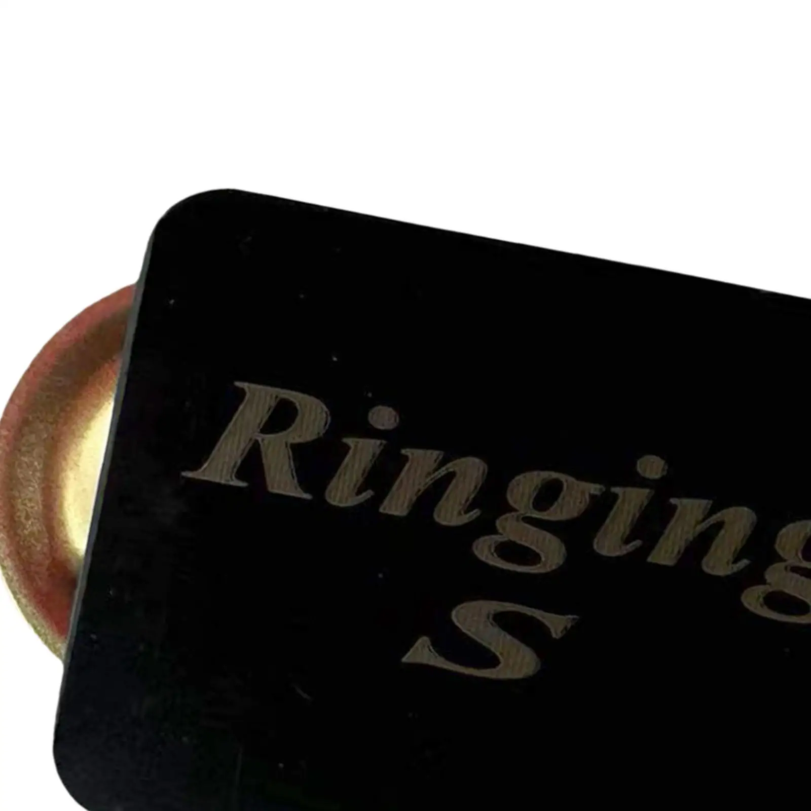 Finger Tambourine Percussion Accessories for Singer Vocalists Bongos