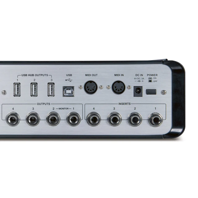 M-AUDIO M-TRACK QUAD   オーディオインターフェース 製品情報：M-Track Quad：M-AUDIO