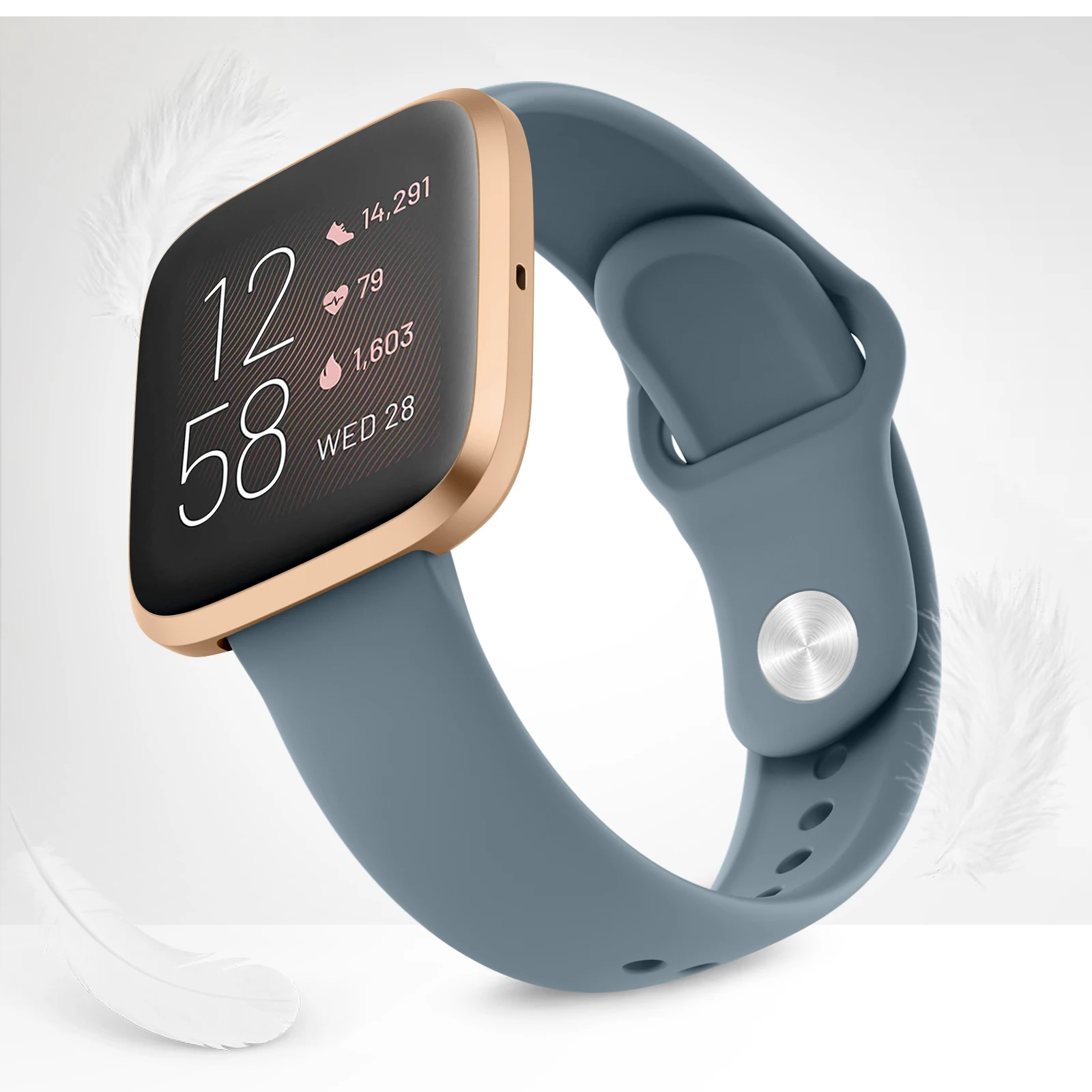 Enhanced Sport Silicone Strap Replacement Wristband
