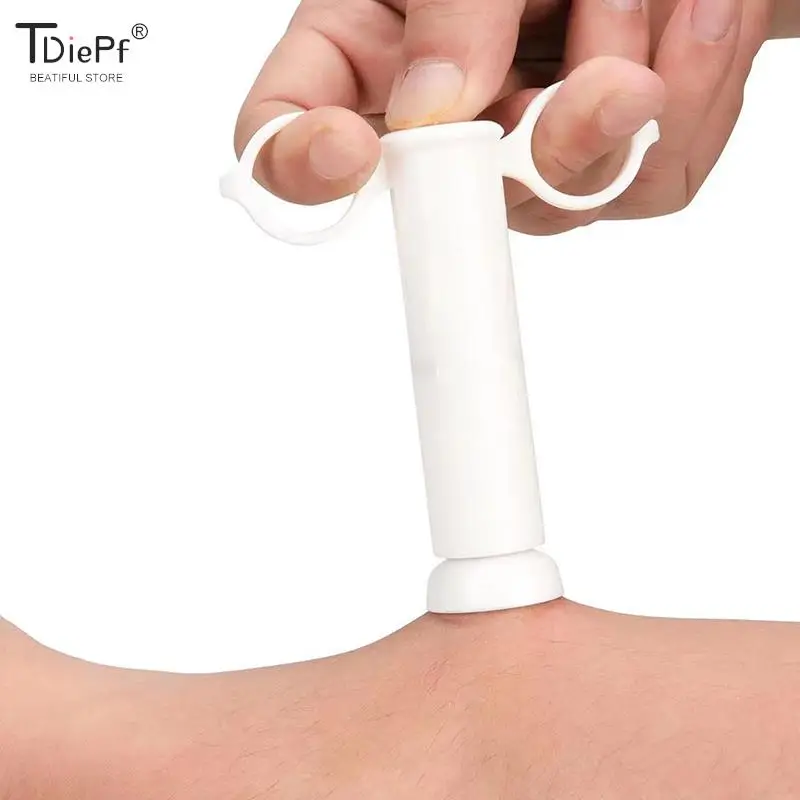 

1pcs Natural Detoxifier Bed Bug Bee Wasp Insect Sting Sucker To Relieve Pain Outdoor First Aid Safety Tool Safety Emergency Tool