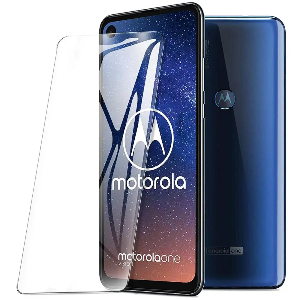 

Закаленное стекло 9H 2.5D для Motorola MOTO One Zoom One Vision One Power Z4 Force Z4 Play, защитная пленка для экрана, защитное стекло