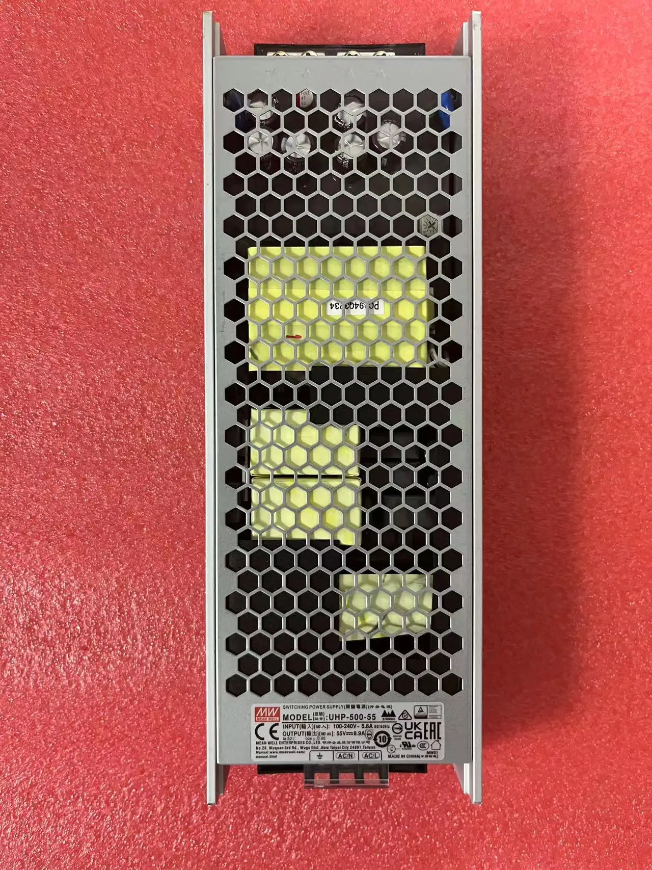 Alimentatore MeanWell UHP-500-24 - 24V 500W Per Luci LED - Foto 8