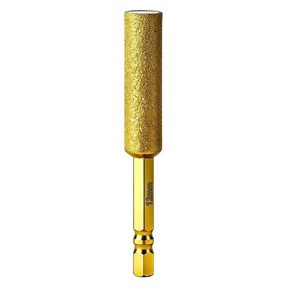 Premium Dry Diamond Drill Bit for Hard Materials - Granite, Tile, Marble, Ceramic & Glass