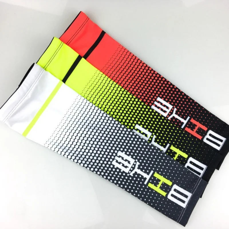 Cycling Sun Protection Sleeve UV Resistant Breathable Ice Silk Material for Fishing Mountaineering Basketball Arm Guard