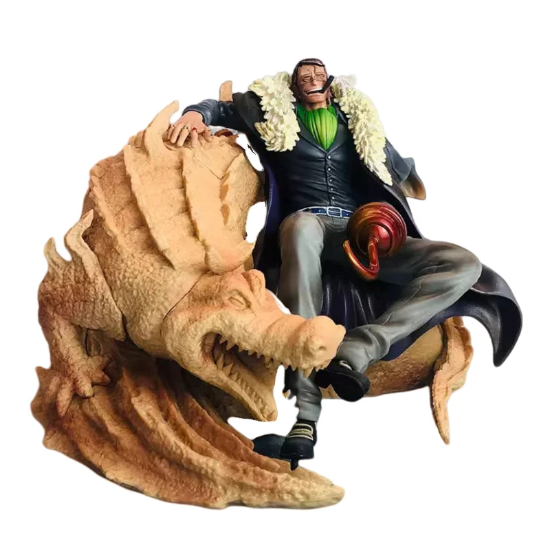 One Piece - Figurine Crocodile - Battle Record Collection