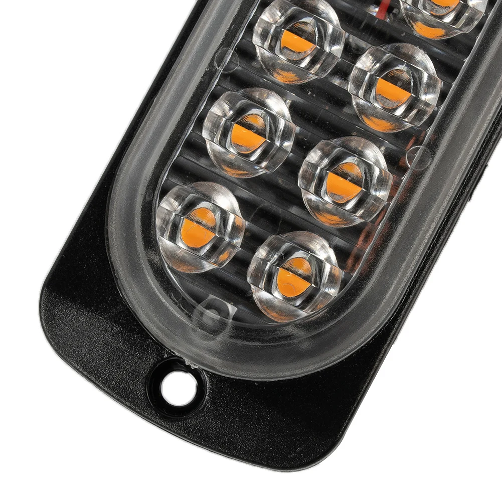 

DC 12V-24V 36W Working Lamps Auto Car Truck Warning Safety Strobe Flash Black Housing Transparent Lens Set Kit Spare