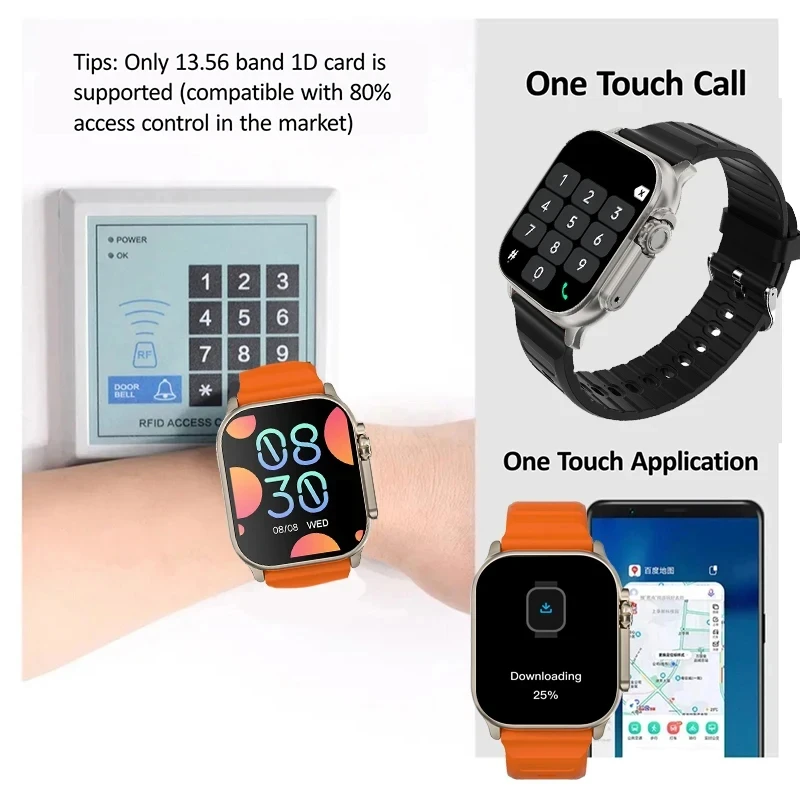 2024 T10 Ʈ 2 Ʈ ġ  49mm ø 8, 2.3 ġ AMOLED ũ, NFC ħ,  ġ IWO Ʈ 8 Ʈġ 