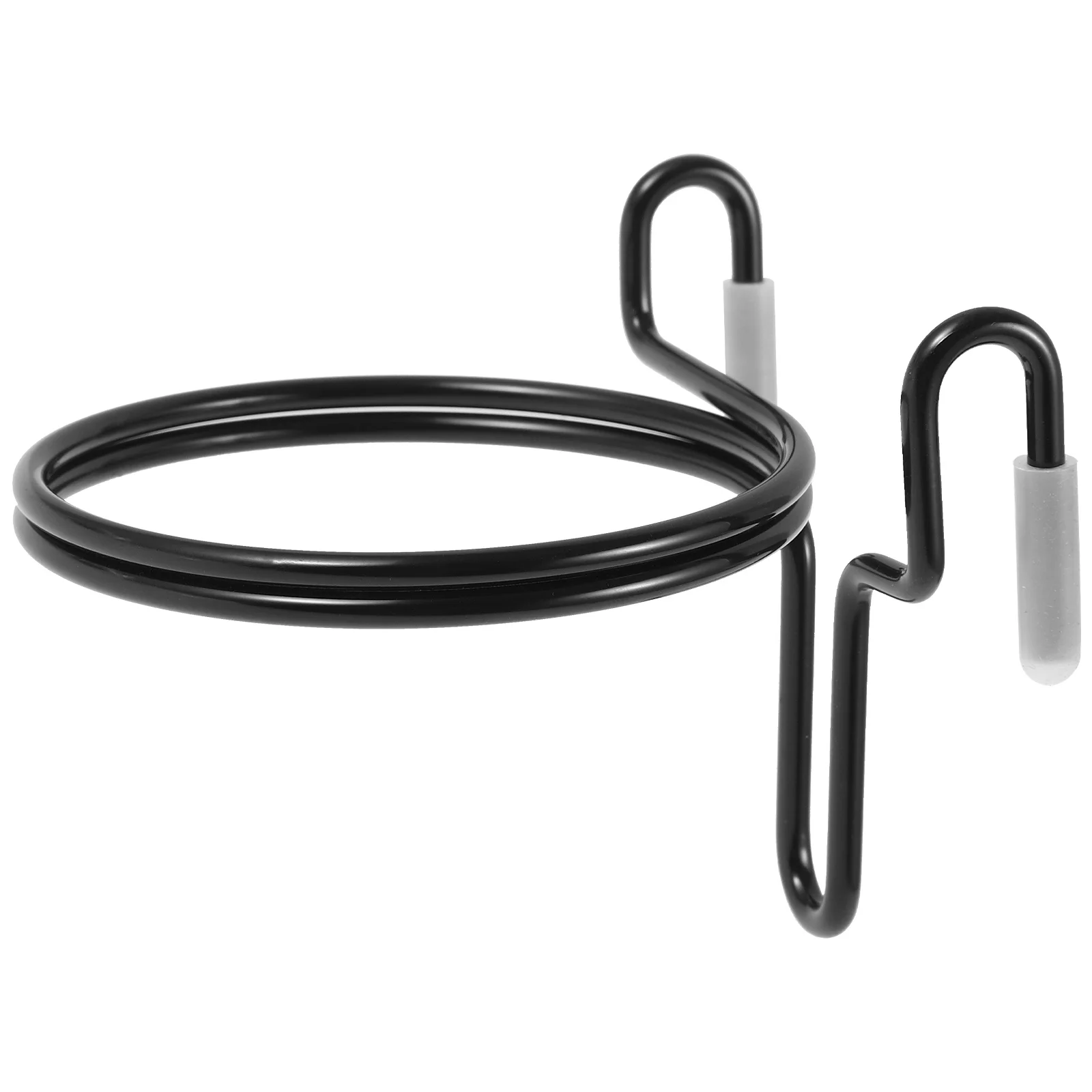 Single Tier Water Bottle Cup Holder Grocery Cart Organizer Baby Bottle Rack Shopping Cart Attachment Material Handling Tools