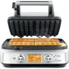 BWM640XL Smart 4-Slice Waffle Maker, Silver 3