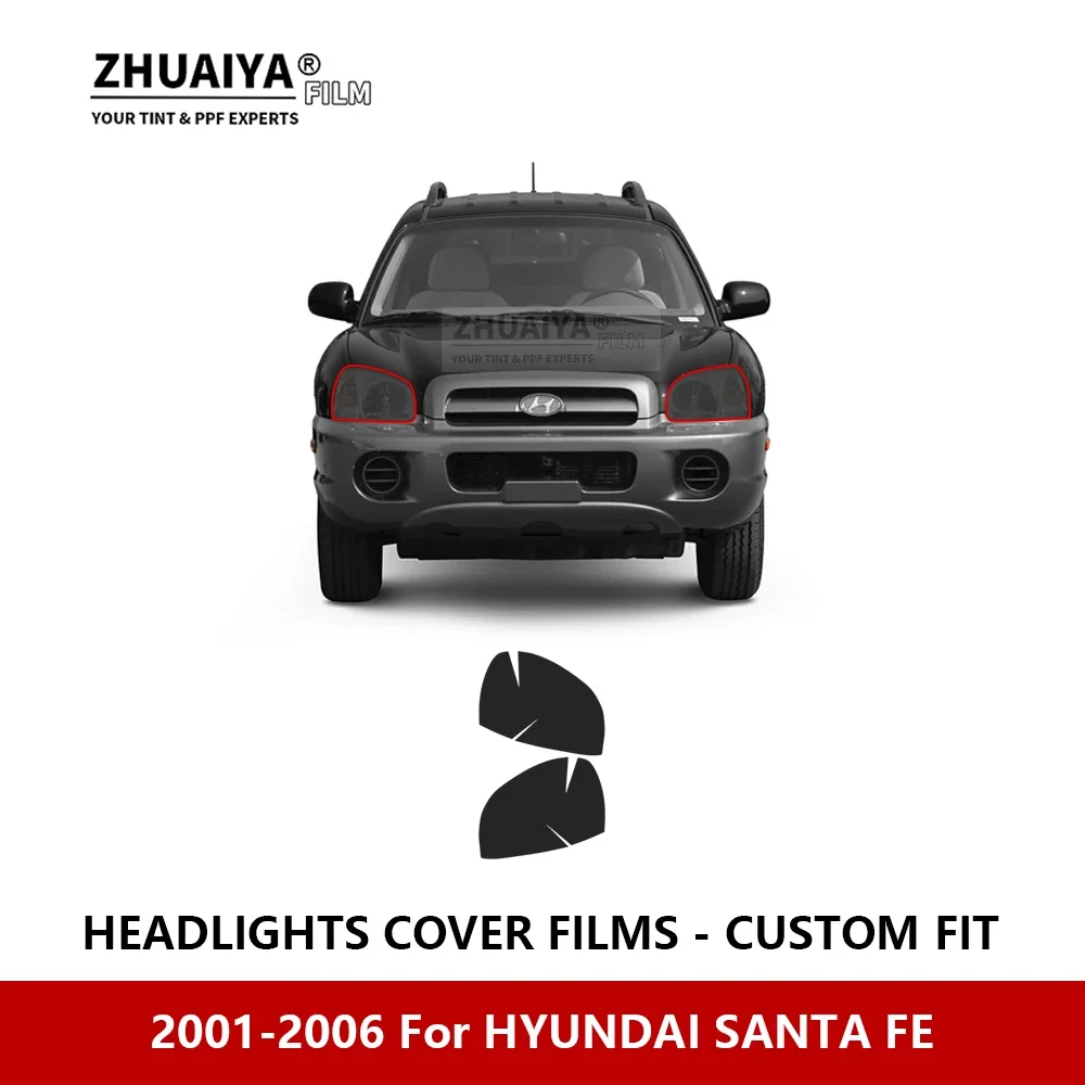 

Защитная пленка с защитой от царапин для HYUNDAI SANTA FE 2001-2006