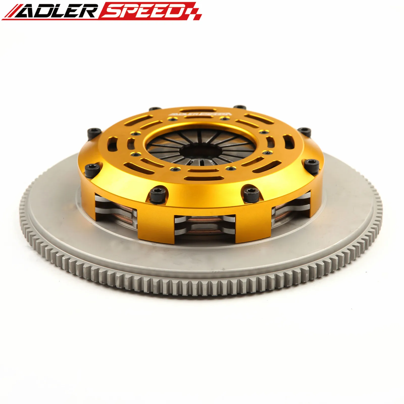 

ADLERSPEED Racing Clutch Twin Disc Kit For 1990-1996 NISSAN 300ZX NON-TURBO Z32 5-speed