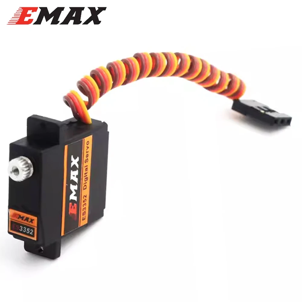 EMAX ES3352 3352 4.8-6.0V 2.8kg Metal Gear 9mm Ultra Thin