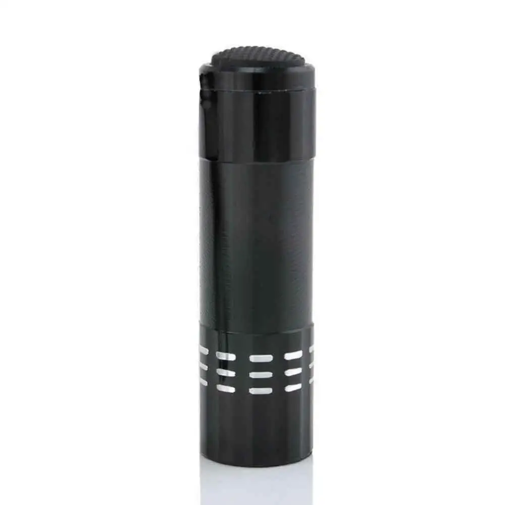 Mini Torch Light Lamp Multifunction UV Flashlight 9 LED Flashlight Ultraviolet Pet Urine Ore Money Fluorescence Light led flashlight mini flashlight led flashlights uv flashlight mini led flashlight led torch light