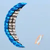 2.5 Meter Novelty Dual Line Flying Kite Parafoil Sports Software Paragliding Nylon Beach Kite Stunt Outdoor Toys For Adult Kids 1