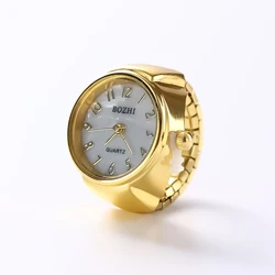 Stylish Unisex Party Quartz Ring Watch Jewelry Gift (01)