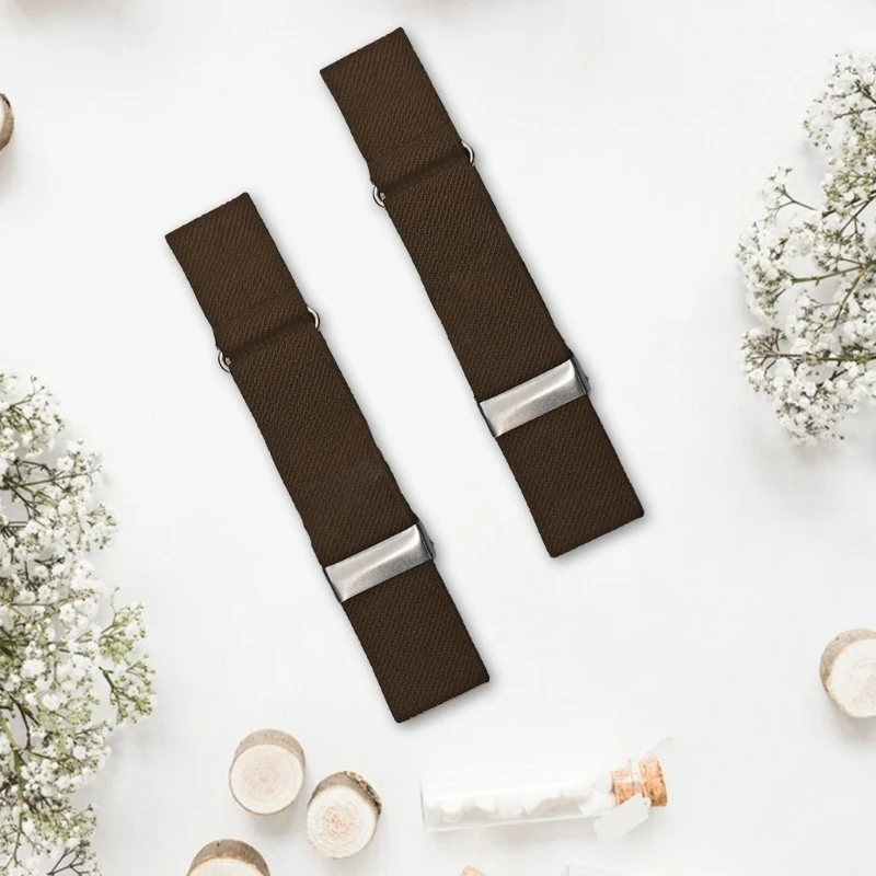 Mannen Elastische Arm Manchet Rekbare Mouw Houder Comfortabele ArmCuff