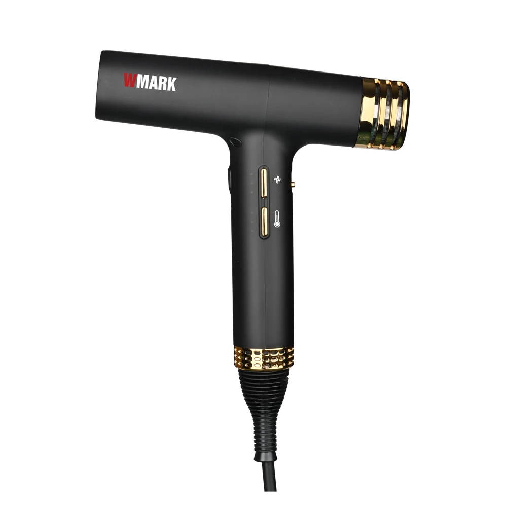 WMARK Brushless motor hot/cold air hair dryer NG-9102, quick-drying intelligent thermostatic