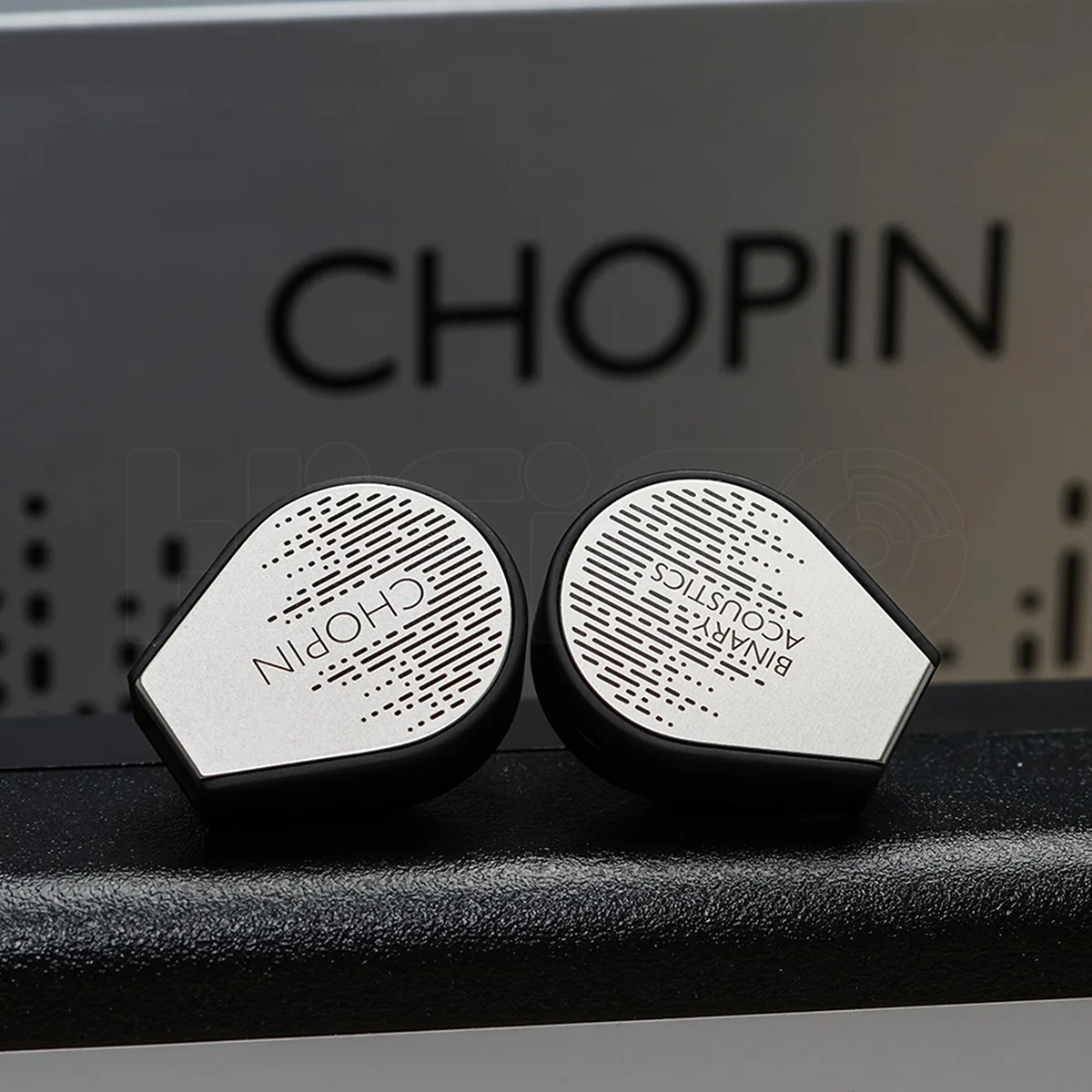 Binary × Gizaudio Chopin Earphone 1DD+3BA Hybrid Headset 3D