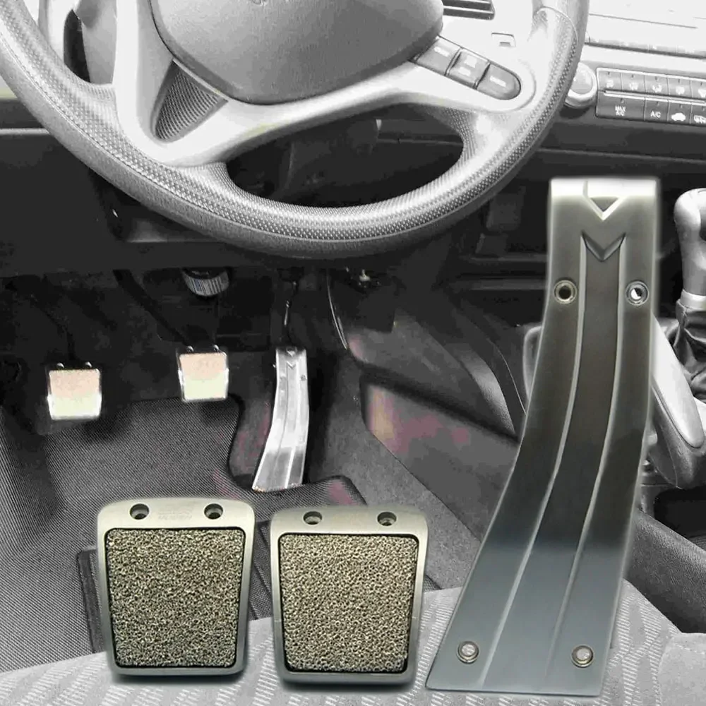 Accseesories Mu Gen Styled Pedali Per Honda Civic 8Th Gen 2006-2011 Manual Fa Fd Si Type R Fg Pedali