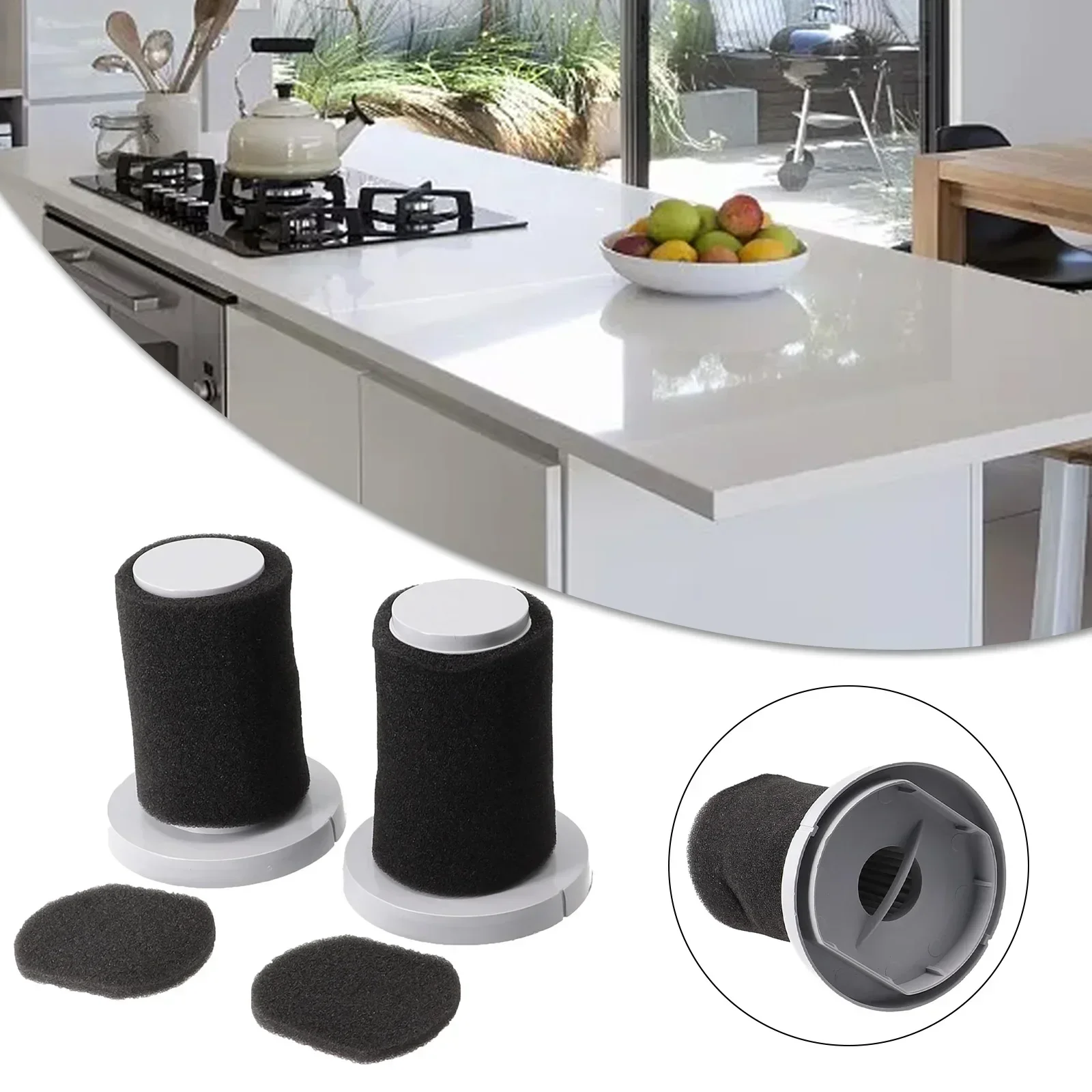 Filters Elements/sponge Covers/sponges Deerma DX700 DX700S Household Appliances Vacuum Cleaner Accessories 6pcs
