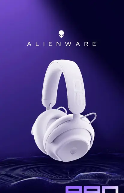 ヘッドホン ALIENWARE PRO Wireless Gaming Headset Alienware Proワイヤレス ゲーミング ヘッドセット | Dell 日本