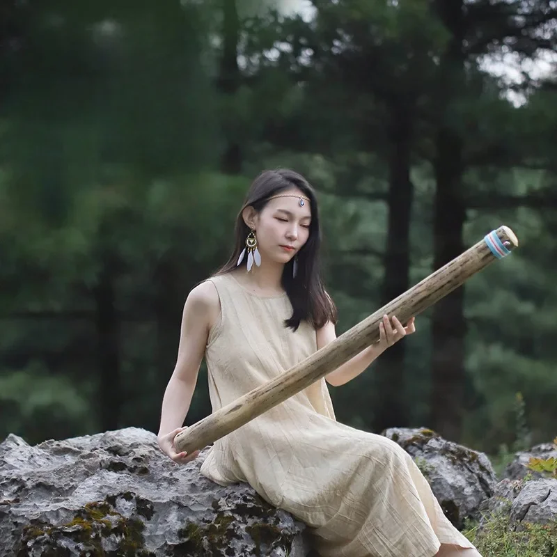 Chilean Cactus Relaxing Rain Stick Sound Therapy Yoga Meditation Rainmaker Shaker Healing ASMR Musical Orff Instruments