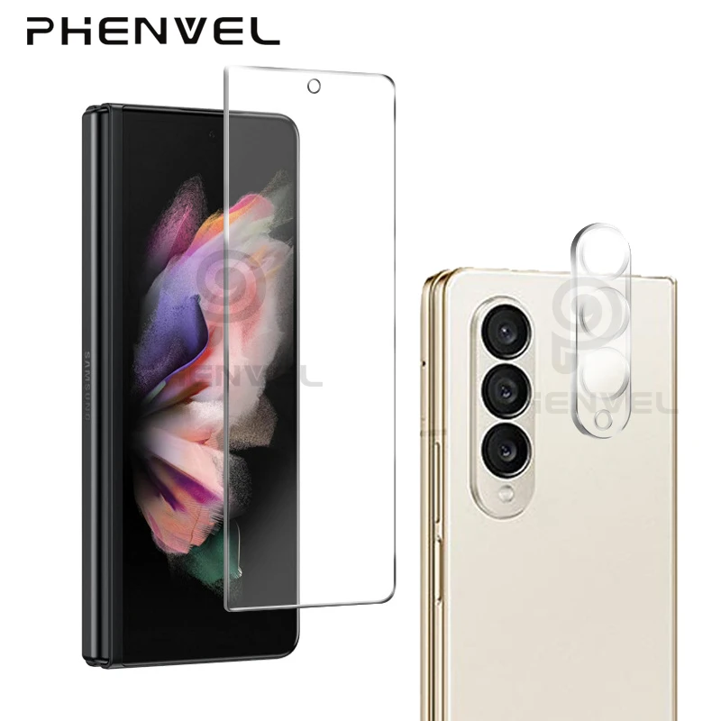 Enhanced Protective Tempered Glass with Anti-Shatter Technology and Transparent Screen & Camera Lens Coverage