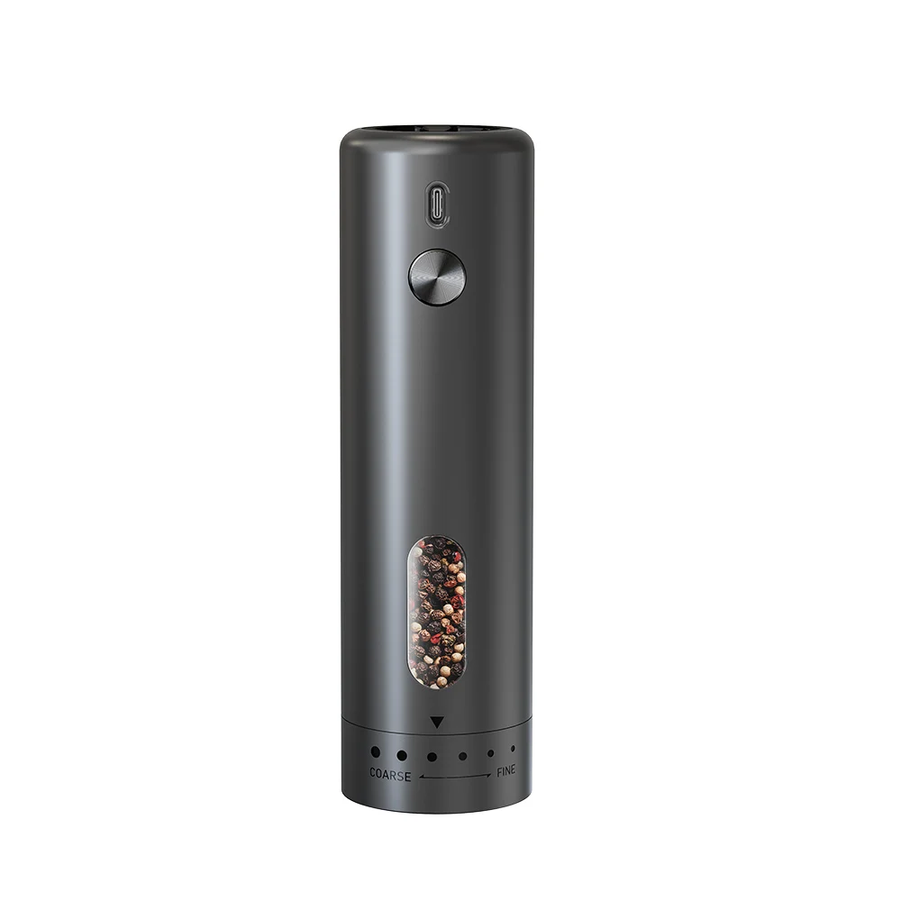 Electric Salt and Pepper Grinder Set Automatic Battery-Operated Mill with Adjustable Coarseness Easy Refill Enhanced Capacit electric grinder,salt and pepper grinder,nut spice grinder,pepper grinder,herb spice grinder