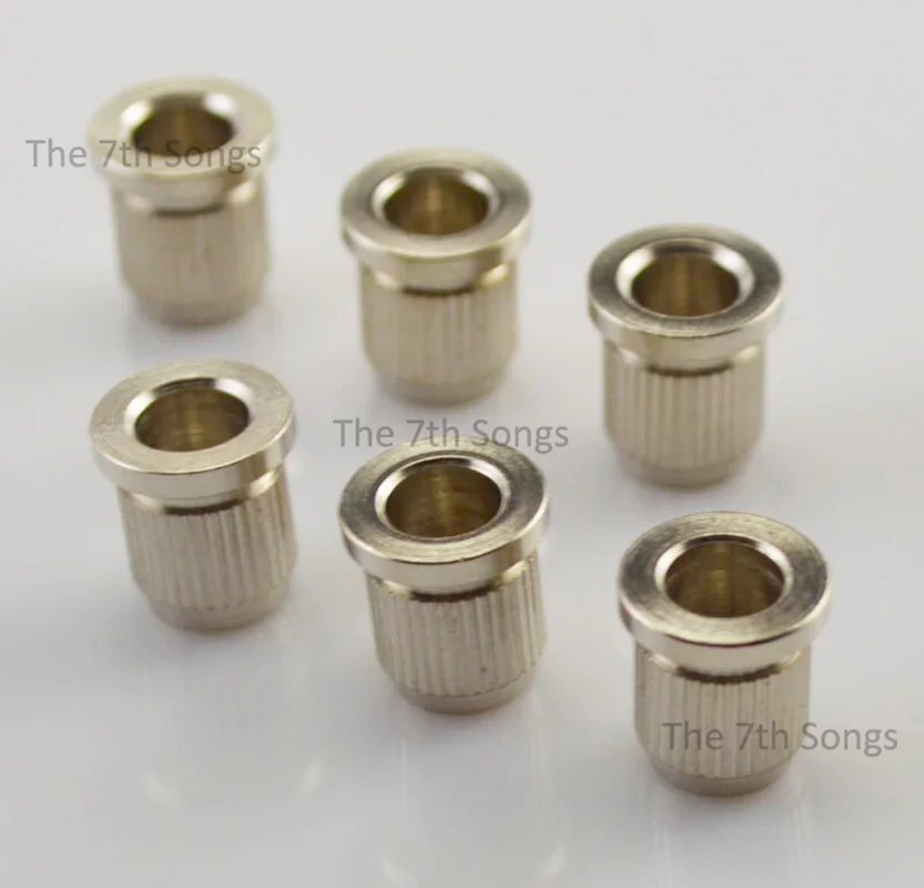 Steel String Ferrules set of 6 pcs for TL Electric Guitar